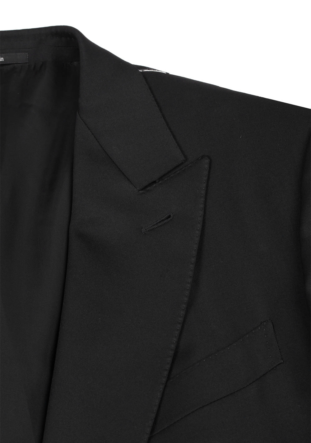 ZEGNA Black Milano Multiseason Tuxedo Suit Size 58 / 48R U.S.