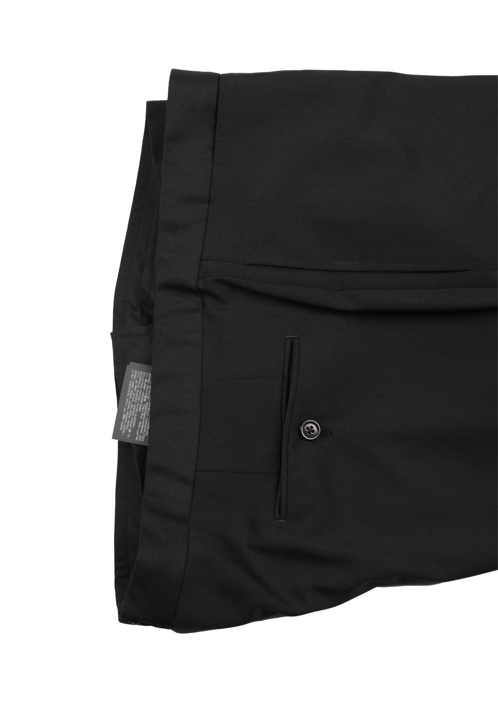 ZEGNA Black Milano Multiseason Tuxedo Suit Size 58 / 48R U.S.