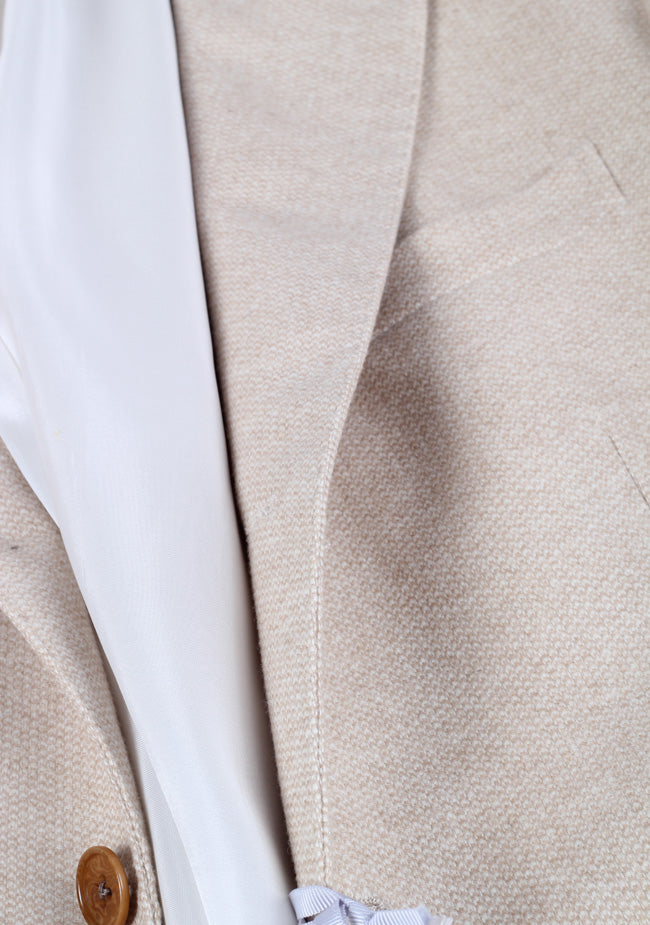 Cantarelli Sport Coat Size 50 / 40R U.S. Wool Angora Cashgora