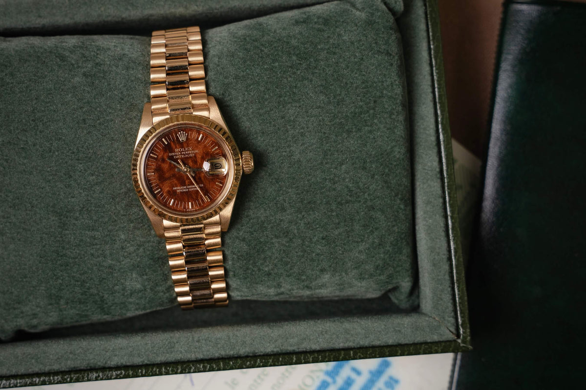 Rolex Lady Datejust “Birch Wood”