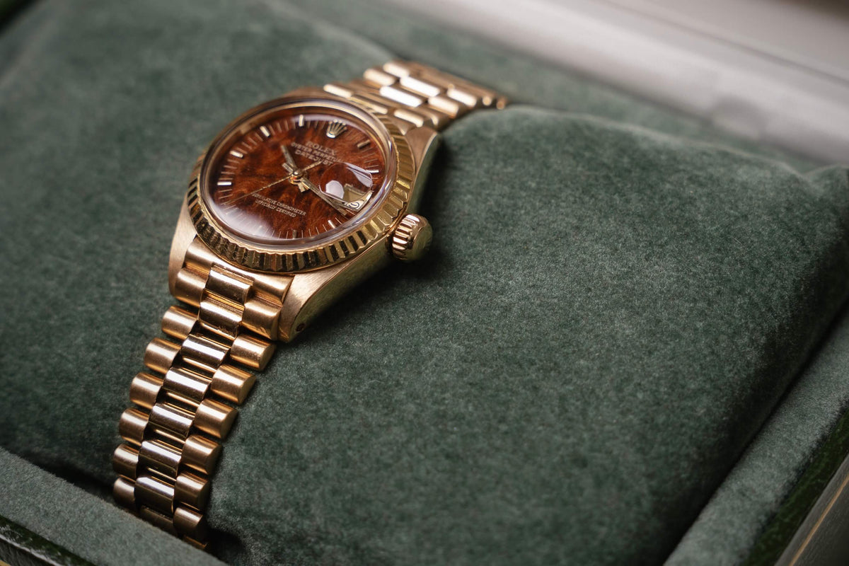 Rolex Lady Datejust “Birch Wood”