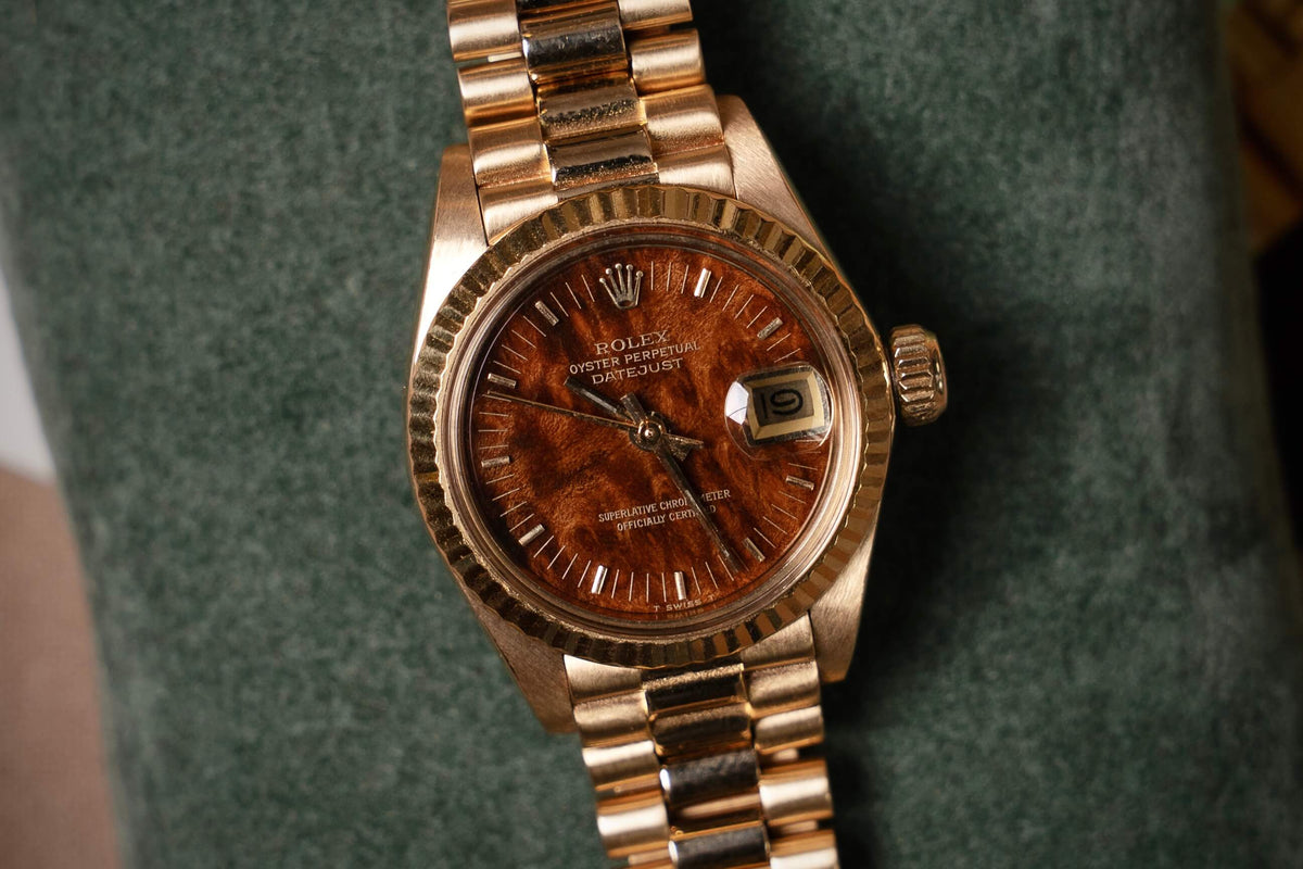 Rolex Lady Datejust “Birch Wood”