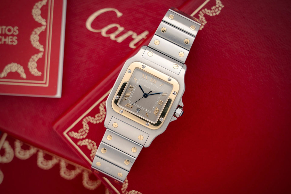 Cartier Santos Galbée ‘Ghost Dial’
