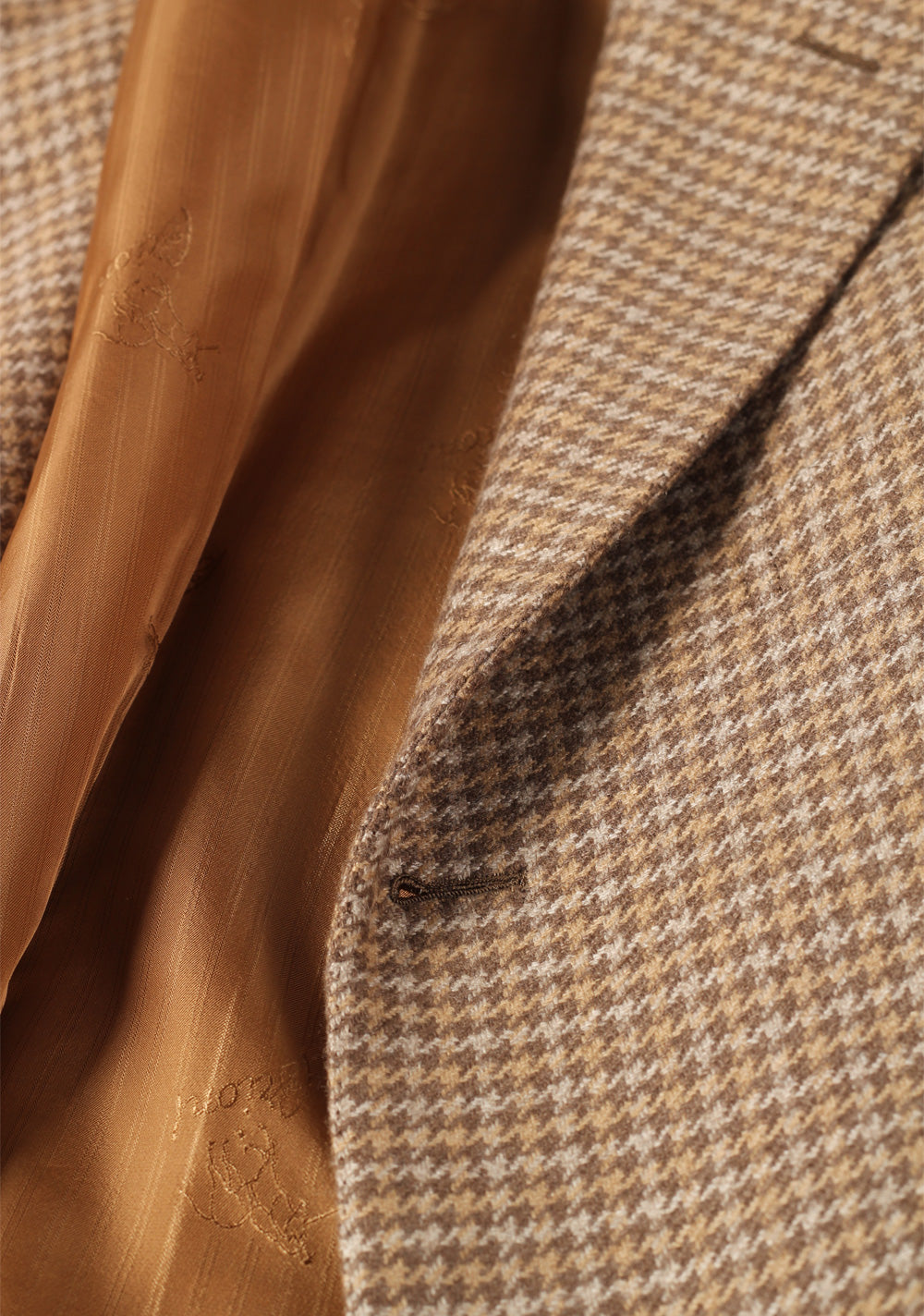 Brioni Beige Palatino Sport Coat Size 52 / 42R U.S. 100% Cashmere