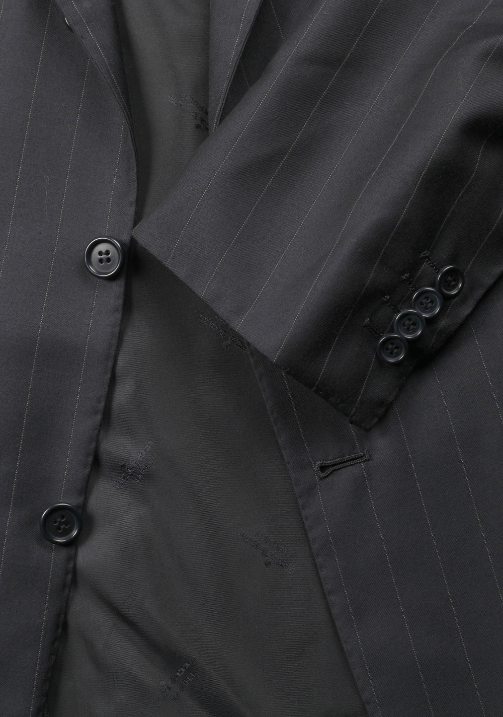 Kiton Suit Size 54 / 44R U.S. Wool