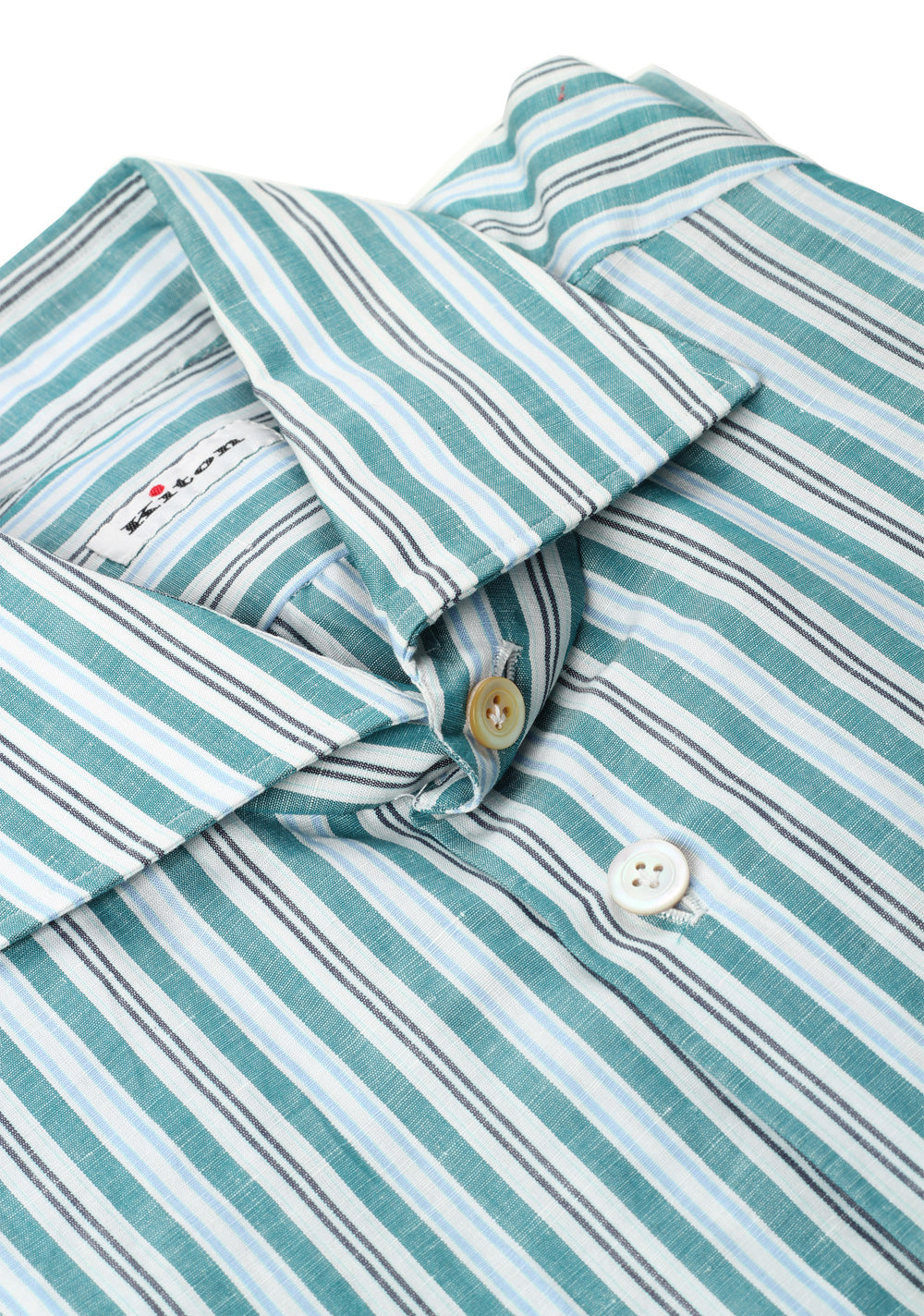 Kiton Shirt Size 40 / 15,75 U.S.