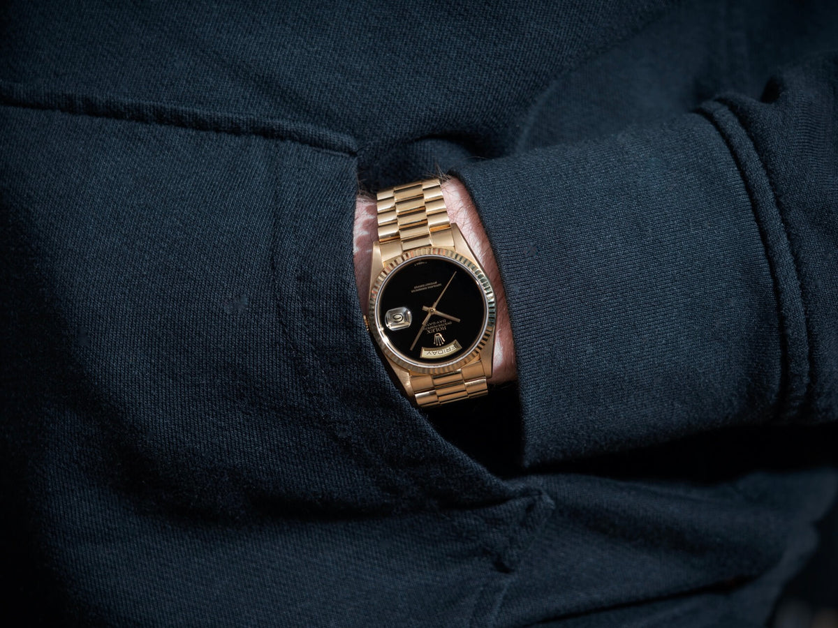 Rolex 18038 ‘Onyx’ Day-Date