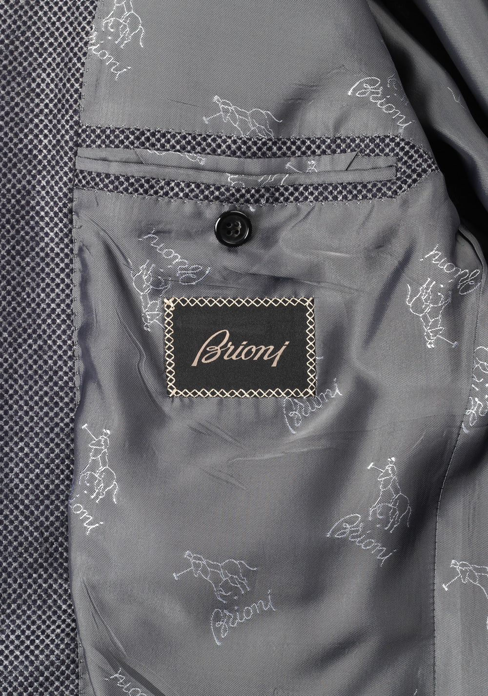Brioni Parlamento Sport Coat Size 52 / 42R U.S. Cashmere Silk