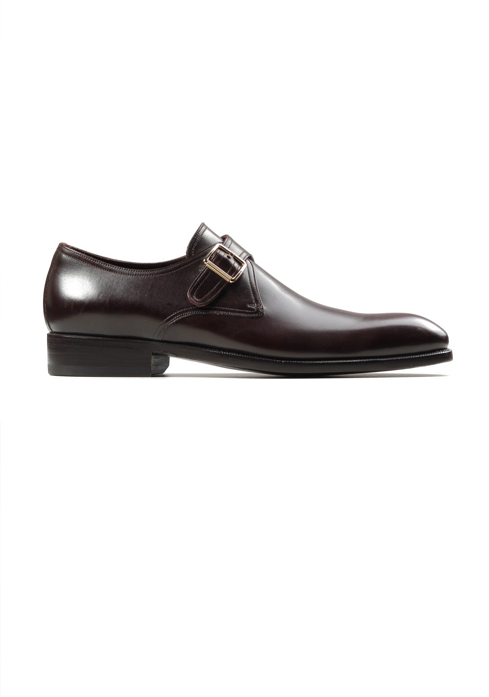 TOM FORD Brown Monk Strap Shoes Size 11T Uk / 12T U.S.