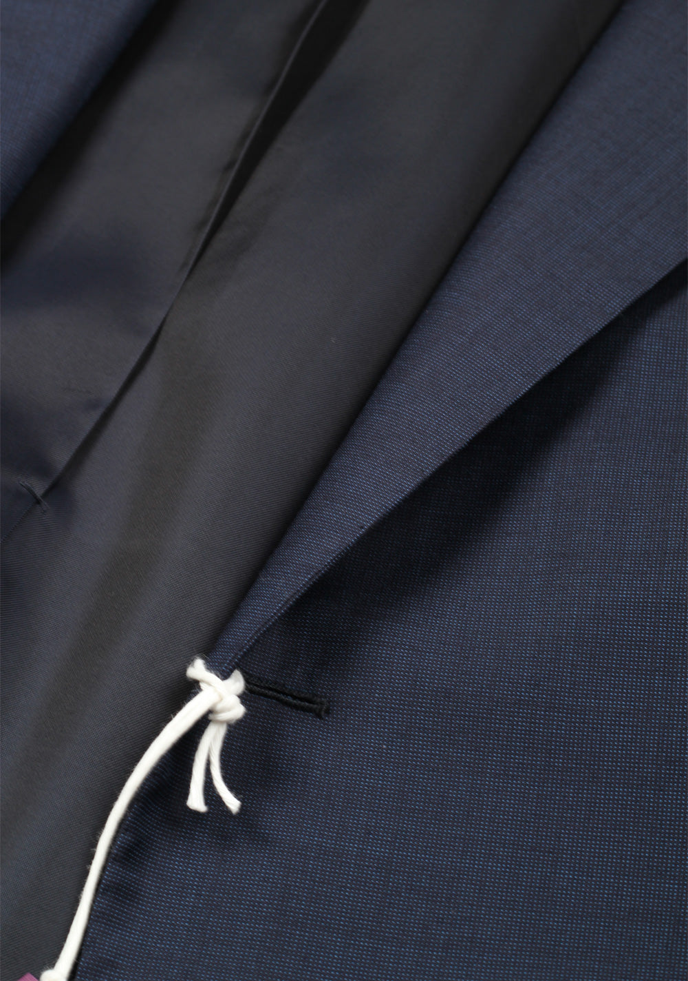 Sartoria Partenopea Blue Suit Size 58 / 48R U.S. In Wool
