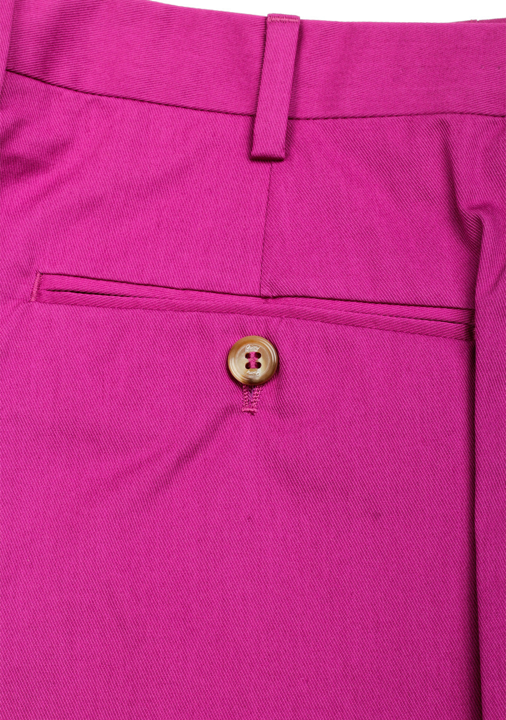 Brioni Pink Cotton Trousers Size 52 / 36 U.S.