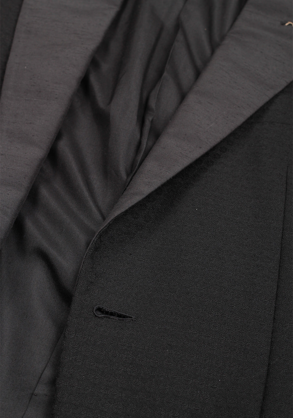 Ermenegildo Zegna Couture Black Sport Coat Size 48L / 38L U.S.