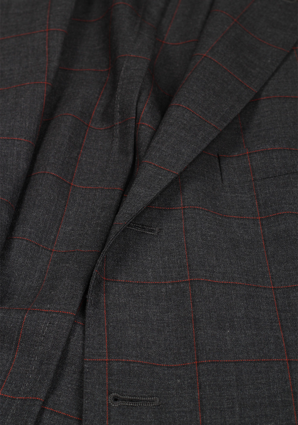 Boglioli K Jacket Gray Checked Suit Size 50 / 40R U.S.