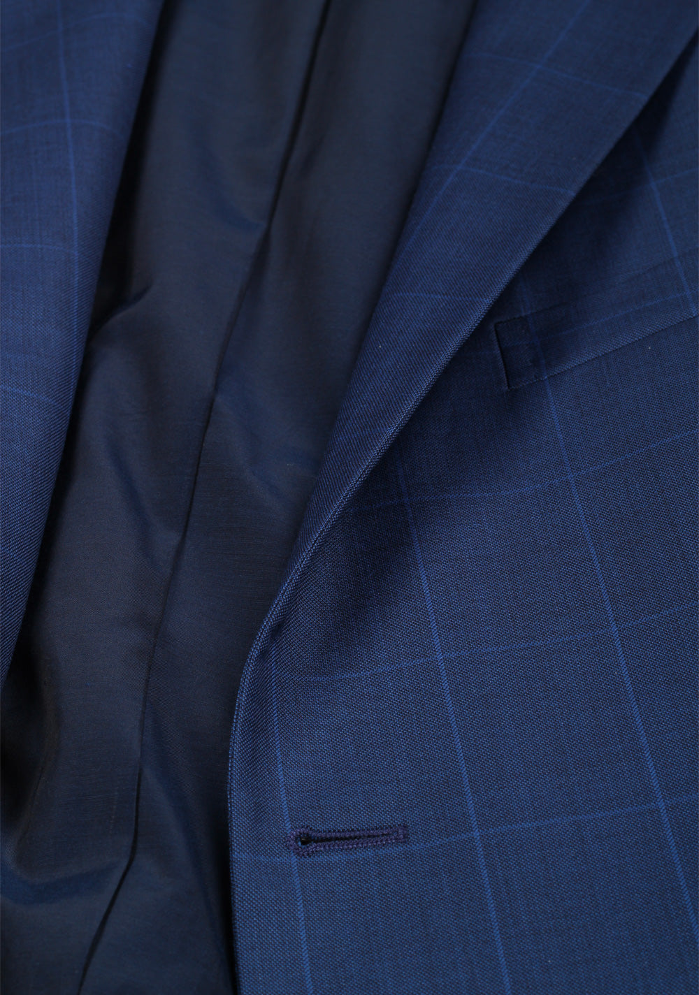 Boglioli Forza 52 Blue Checked Suit