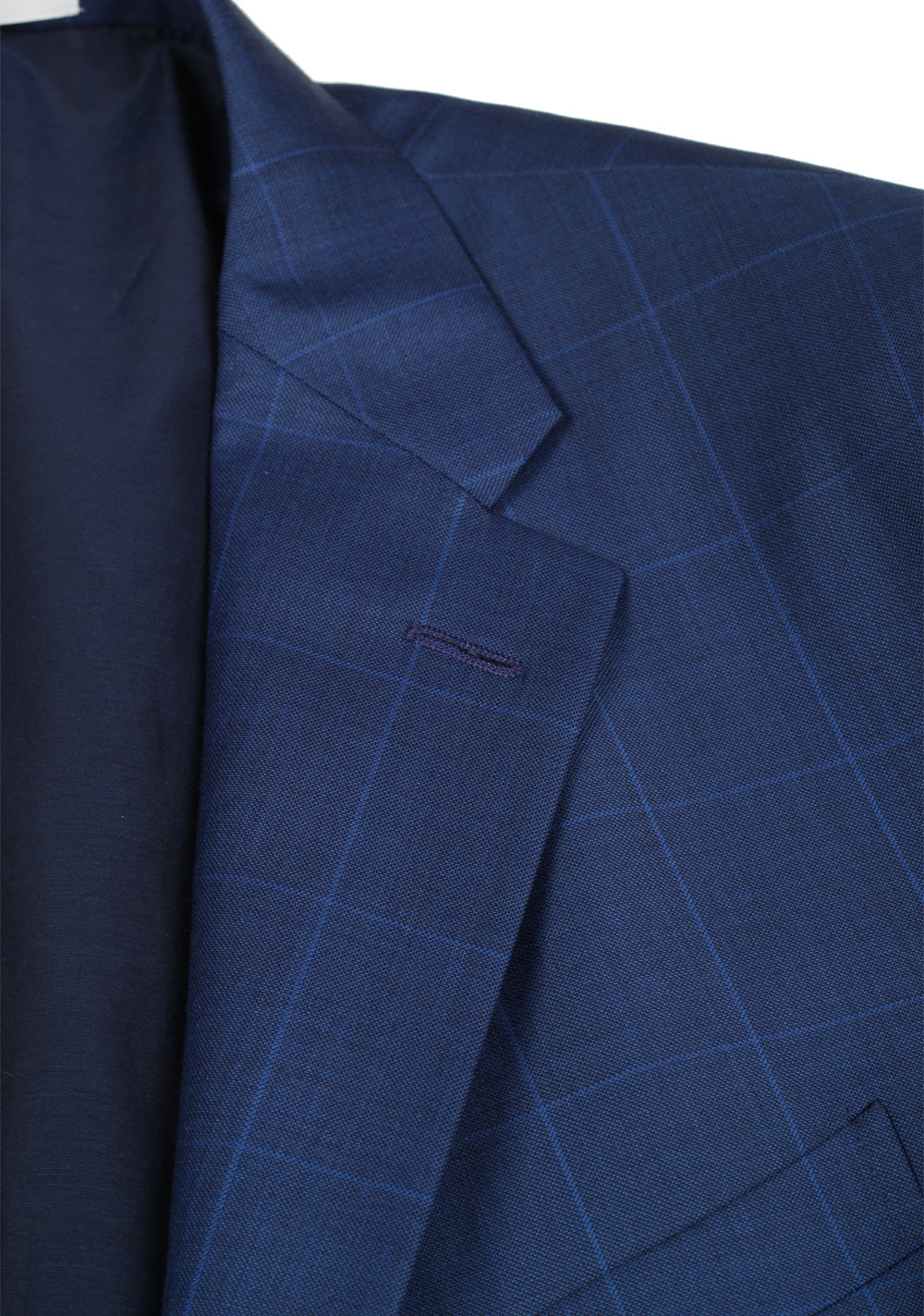 Boglioli Forza 52 Blue Checked Suit