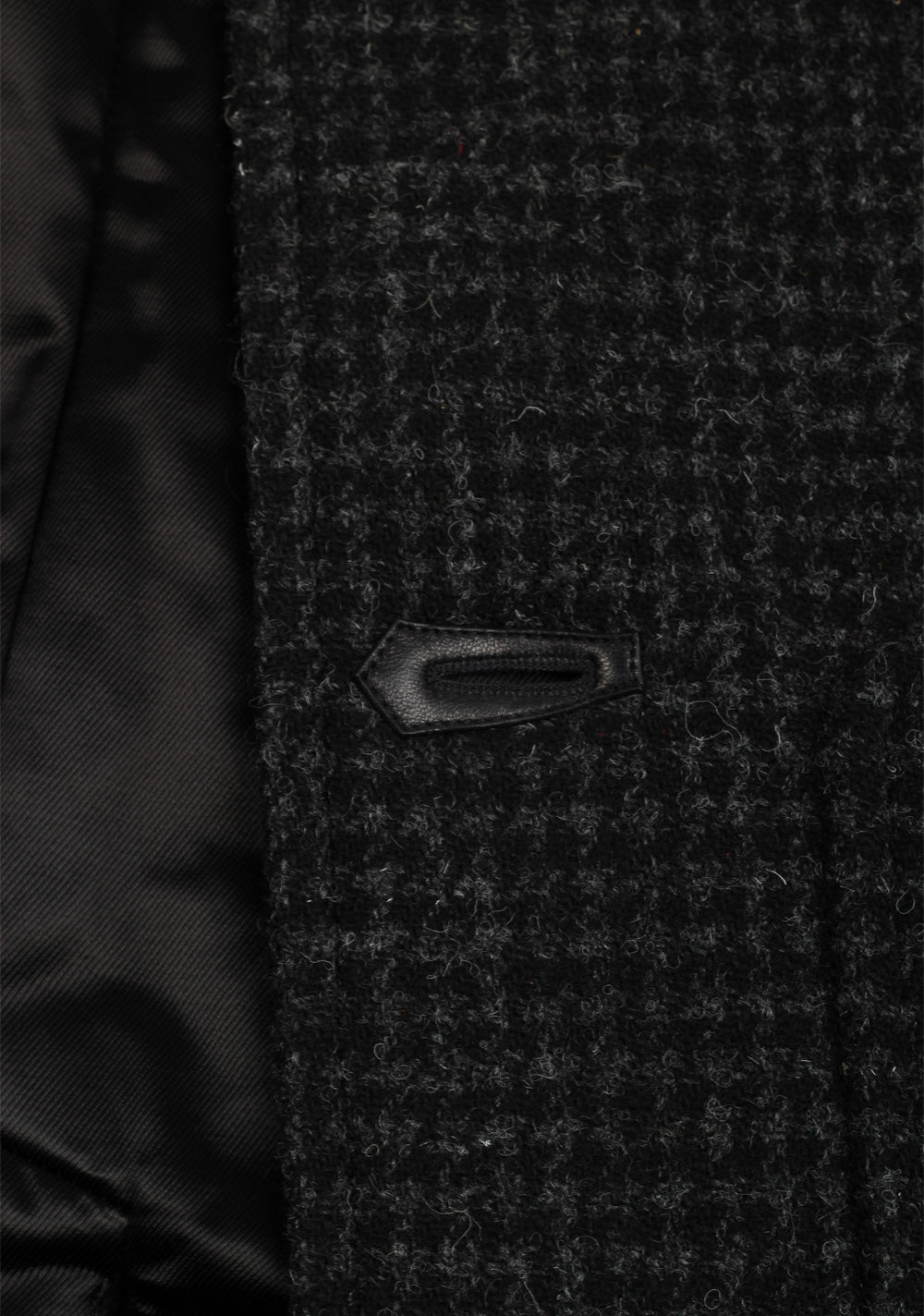 Saint Laurent Paris Gray Shearling  Over Coat Size 48 / 38R U.S.