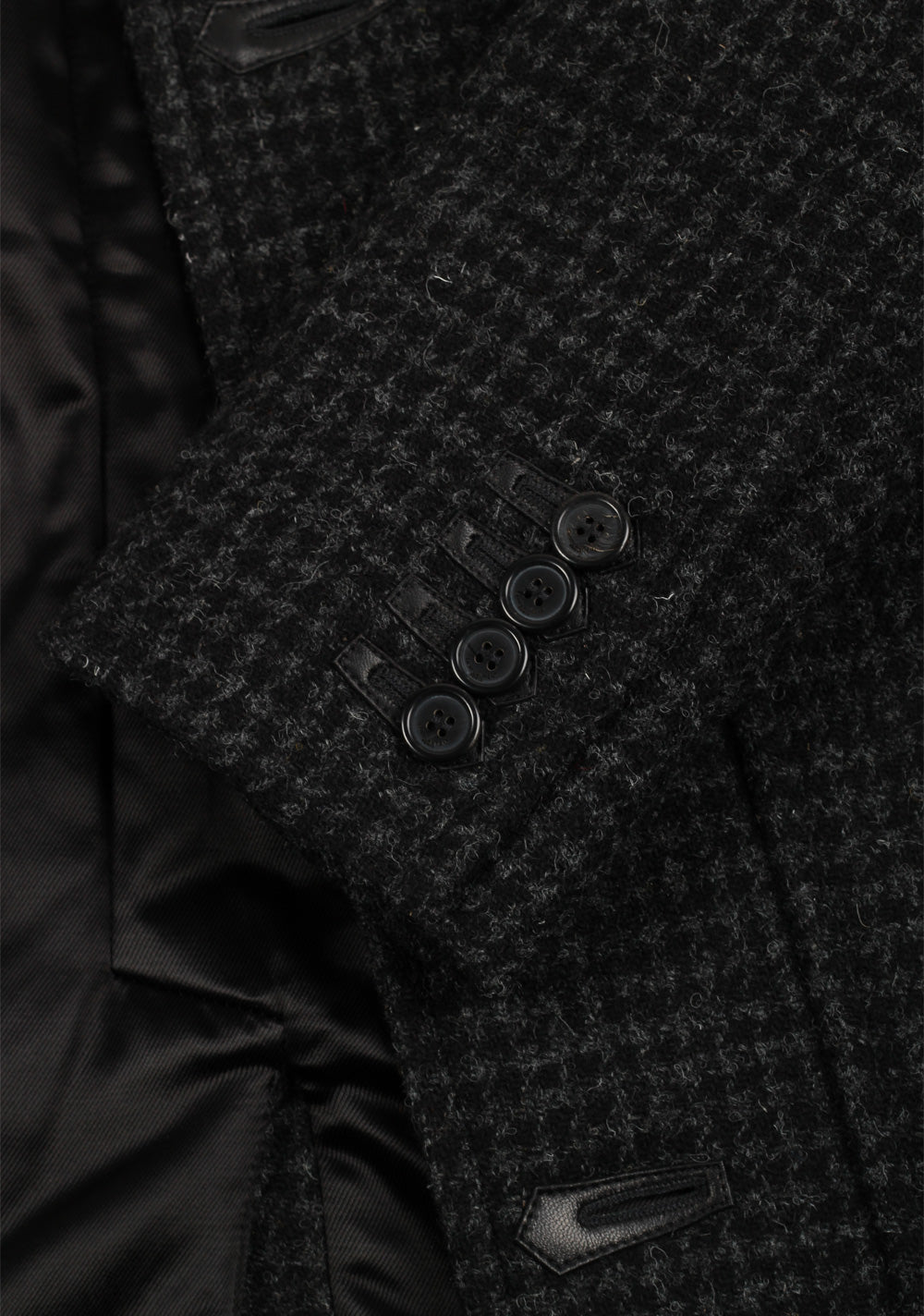 Saint Laurent Paris Gray Shearling  Over Coat Size 48 / 38R U.S.