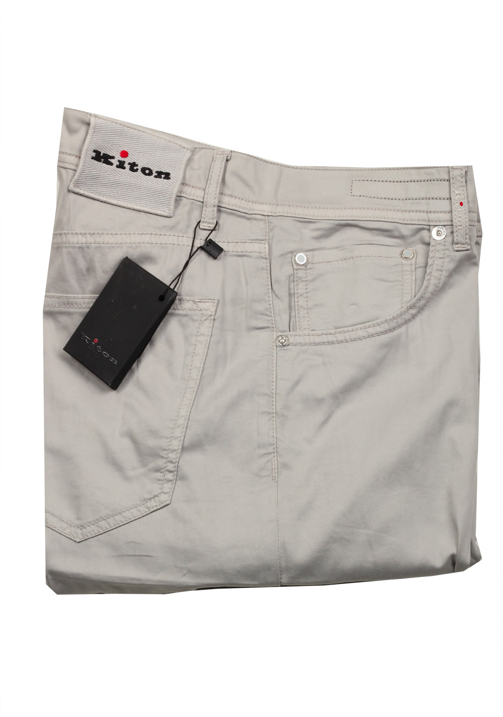 Kiton Gray Jeans