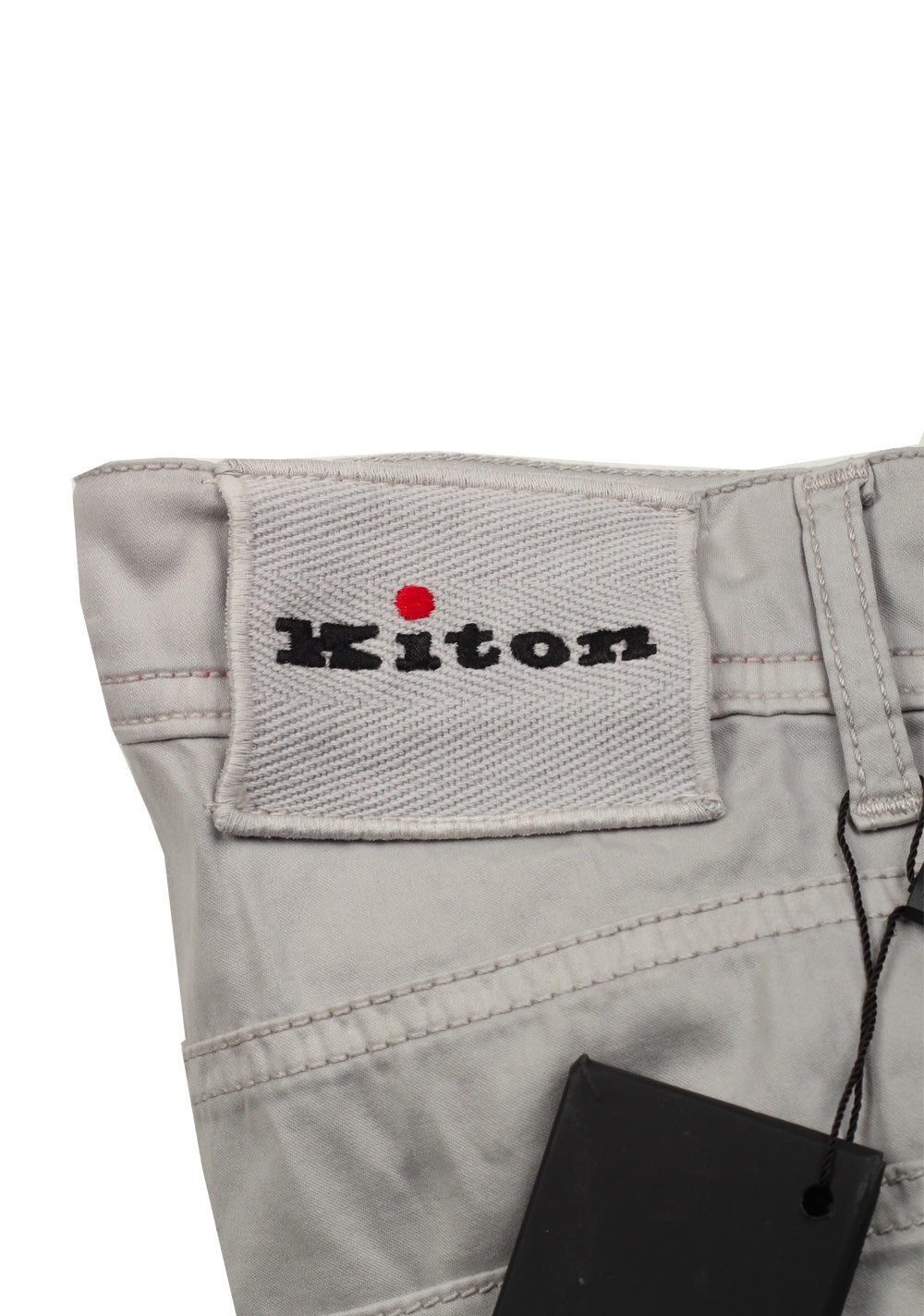 Kiton Gray Jeans