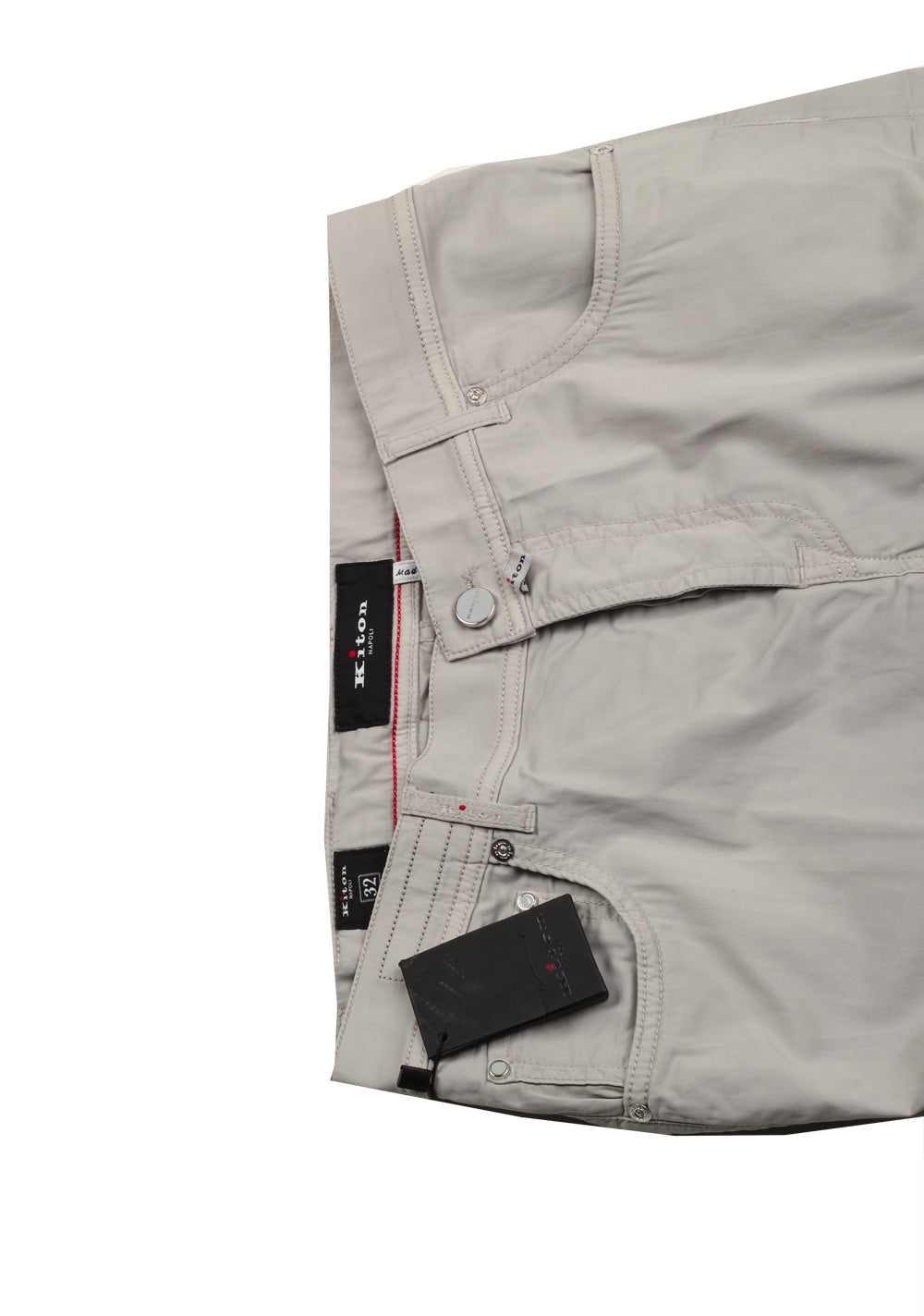 Kiton Gray Jeans