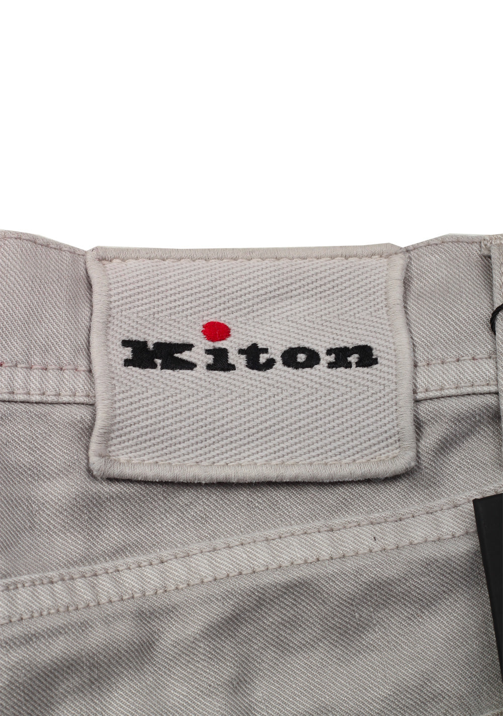 Kiton Gray Jeans Size 50 / 34 U.S.