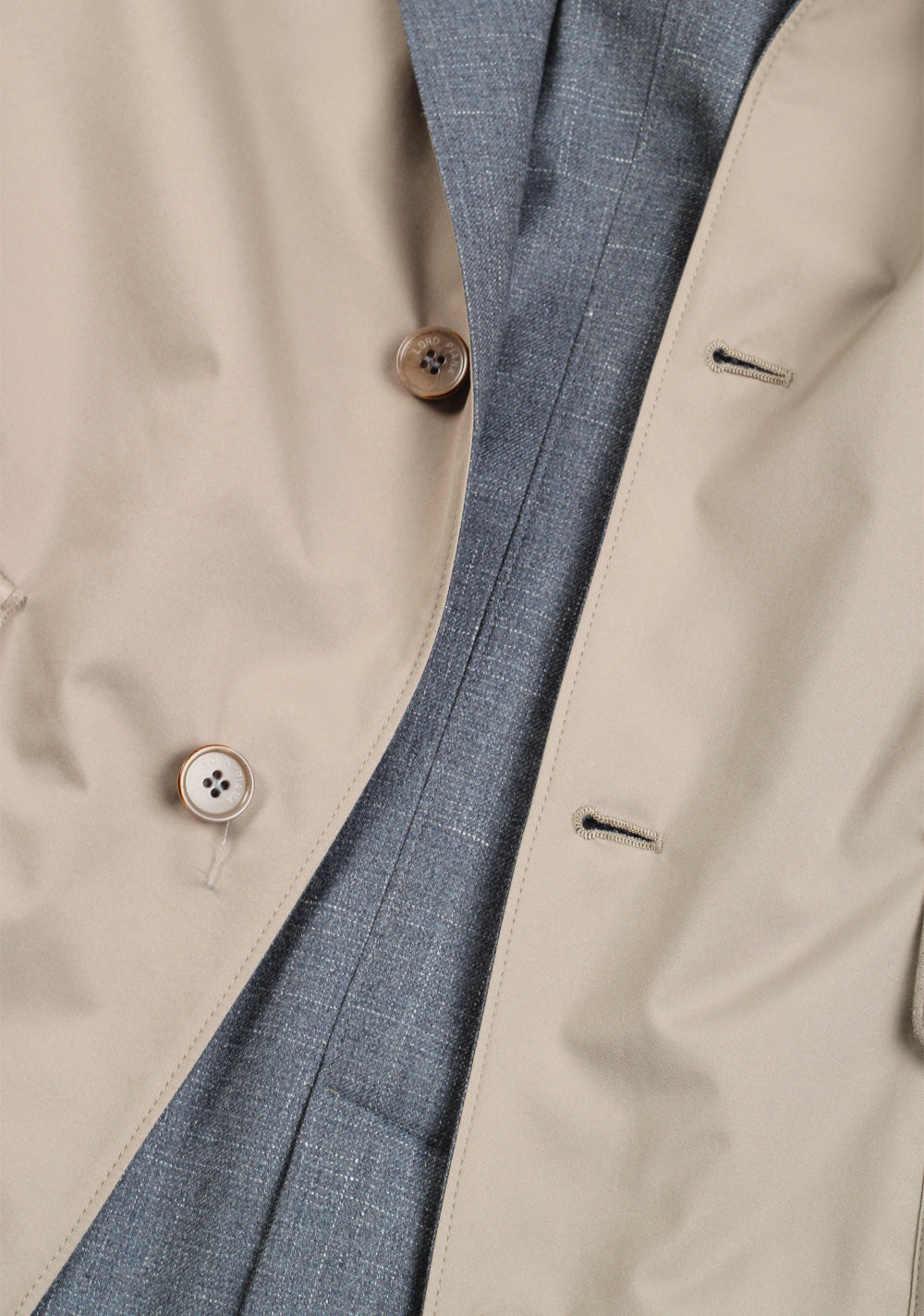 Loro Piana Reversible Storm System Rain Coat Size Small / 48 IT / 38R U.S. Outerwear