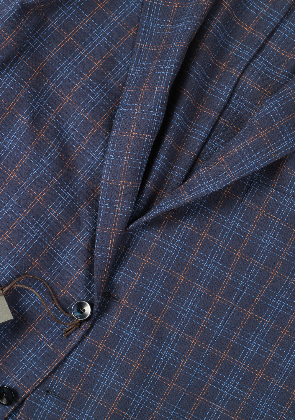 Boglioli K Jacket Brown Checked Sport Coat Size 52 / 42R U.S.