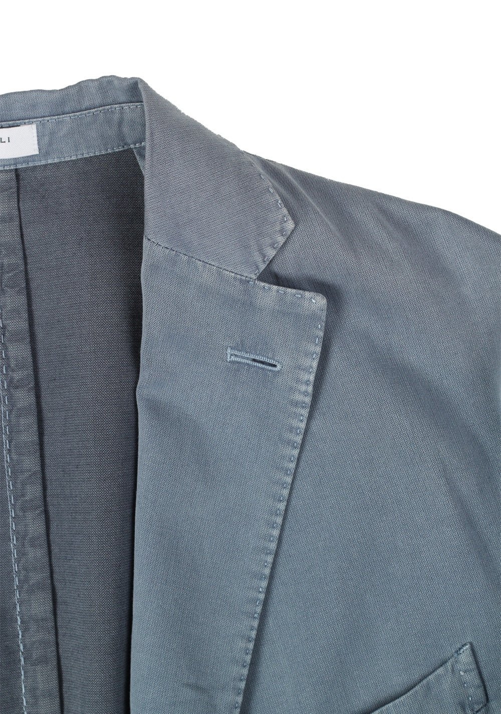 Boglioli K Jacket Blue Sport Coat Size 52 / 42R U.S.