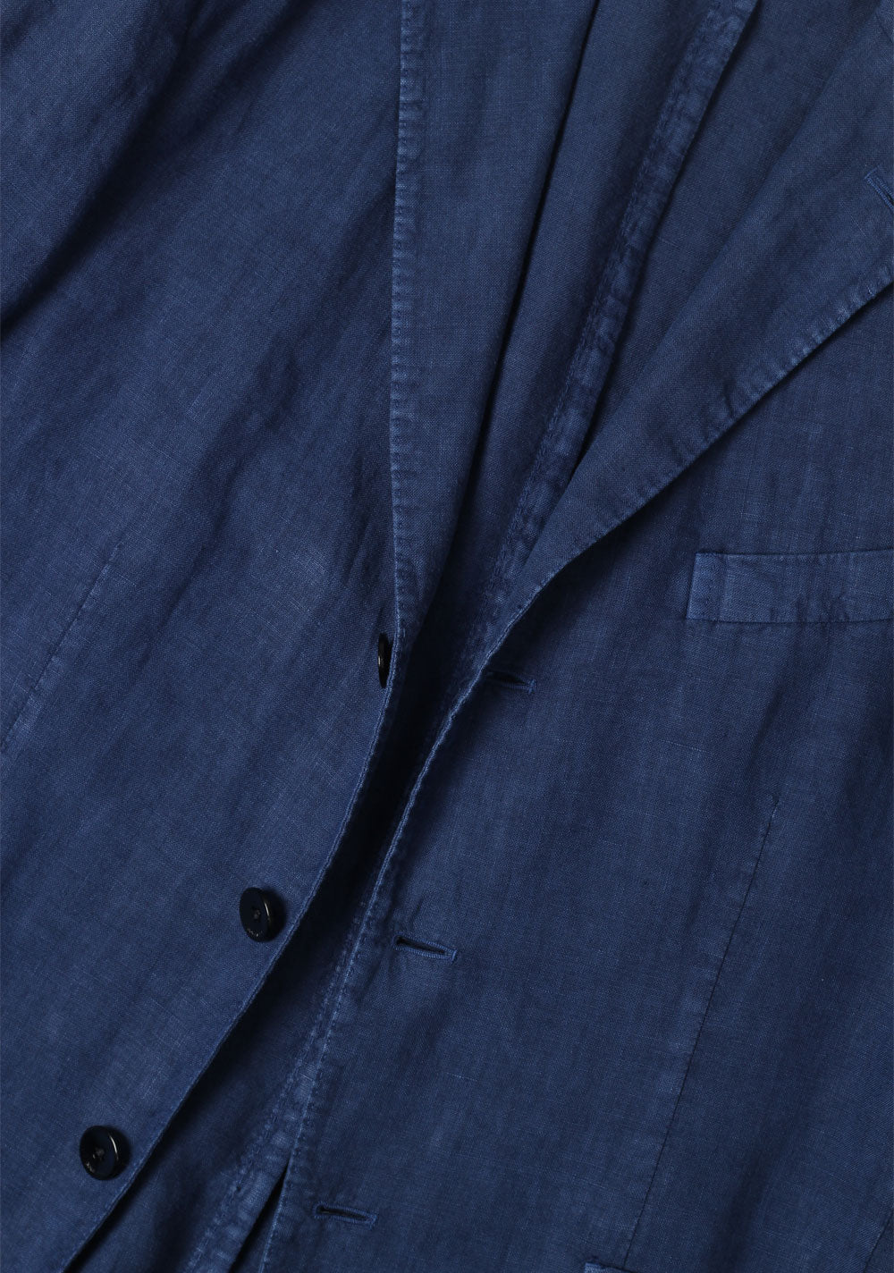 Boglioli K Jacket Blue Sport Coat Size 48 / 38R U.S.