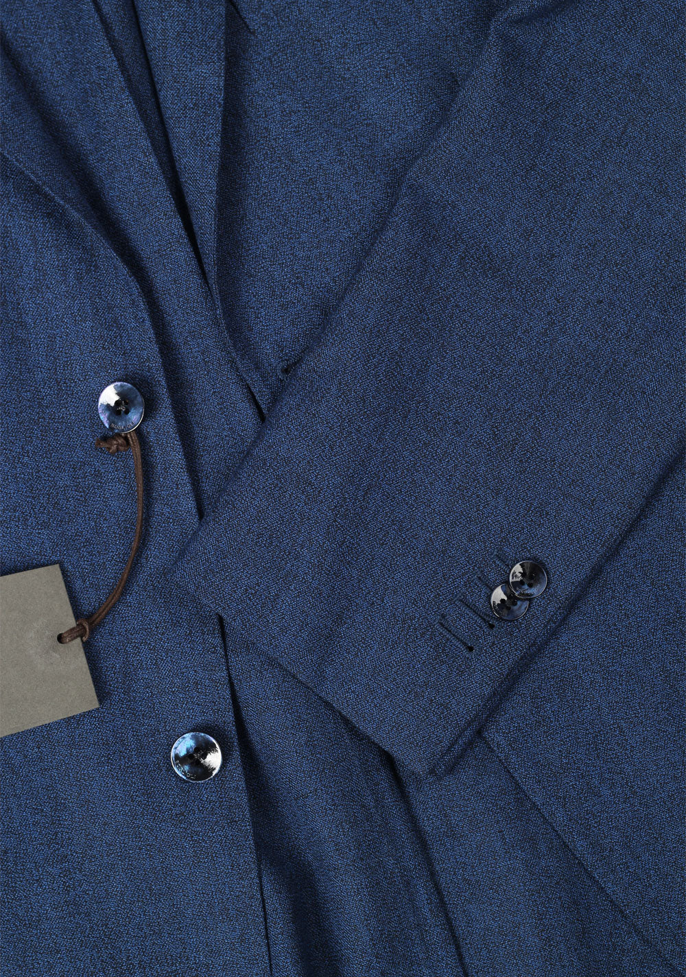 Boglioli K Jacket Blue Sport Coat Size 48 / 38R U.S.