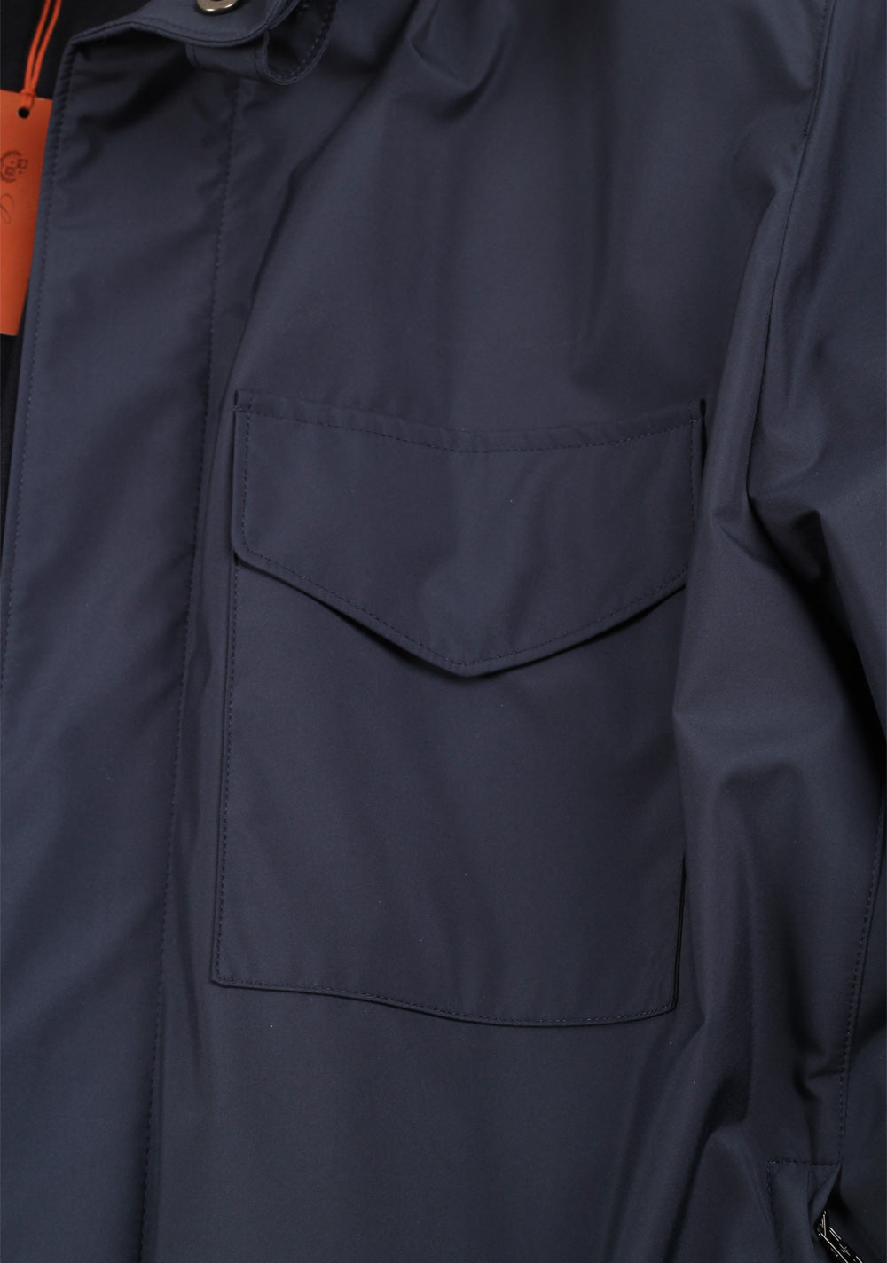 Loro Piana Blue Traveller Bomber Cashmere Jacket Coat Size XXL / 56 / 46R U.S.