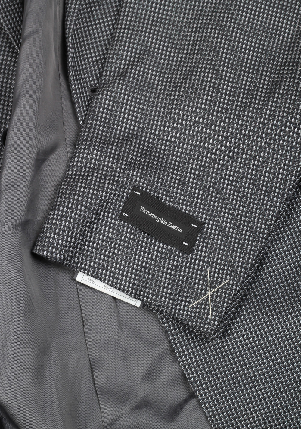 Ermenegildo Zegna Gray Mila Sport Coat Size 56L / 46L U.S. In Silk Blend