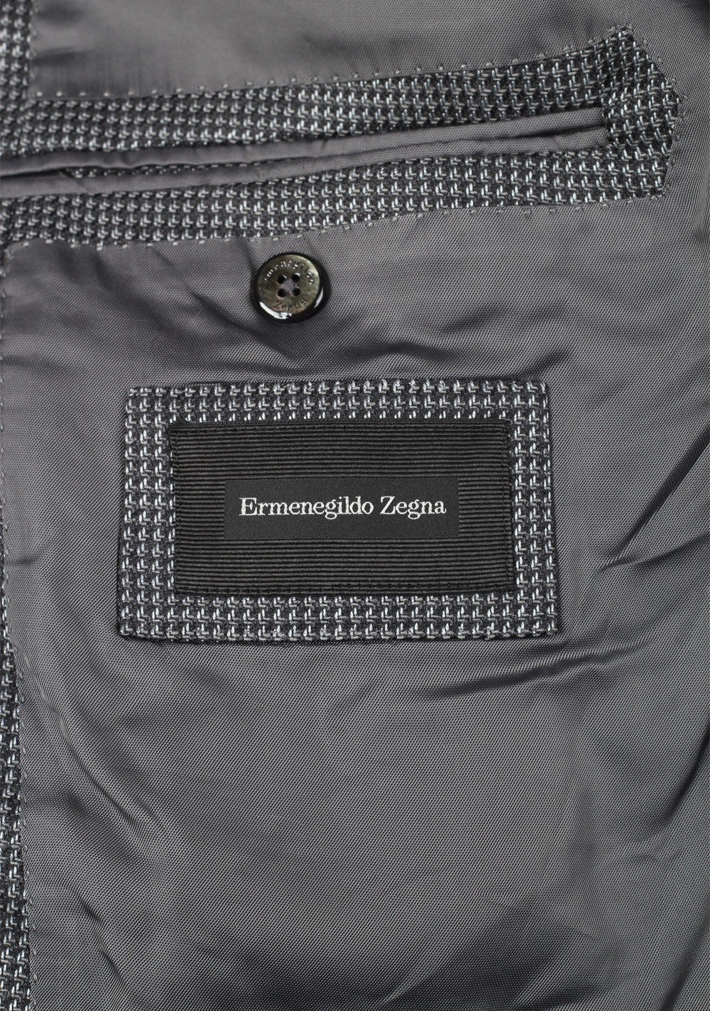 Ermenegildo Zegna Gray Mila Sport Coat Size 56L / 46L U.S. In Silk Blend