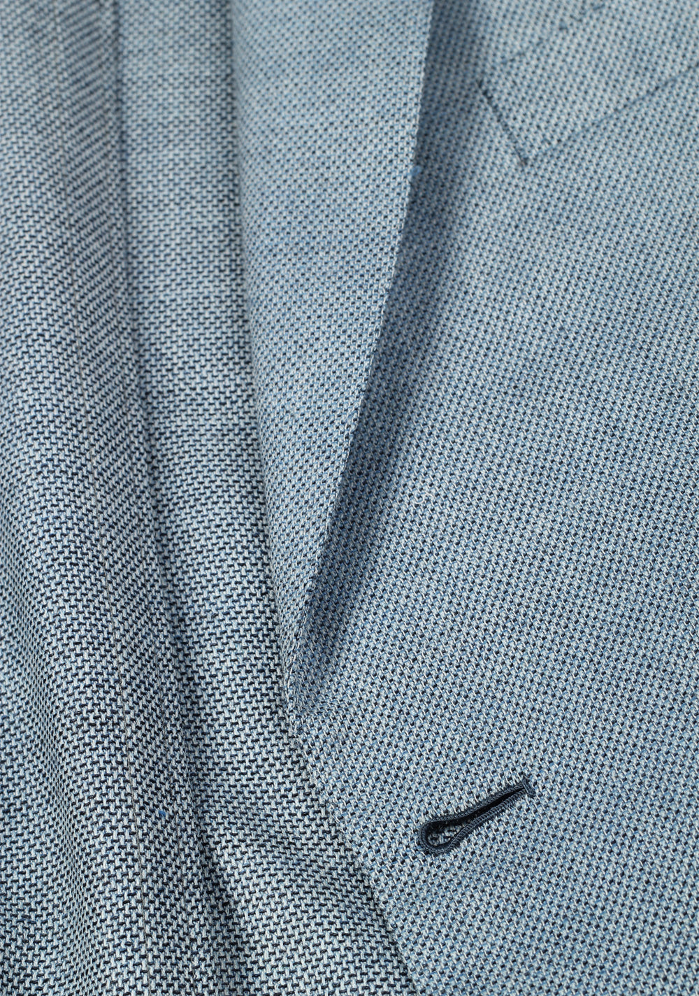 Brioni Blue Ravello Sport Coat Size 52 / 42R U.S. In Silk Blend