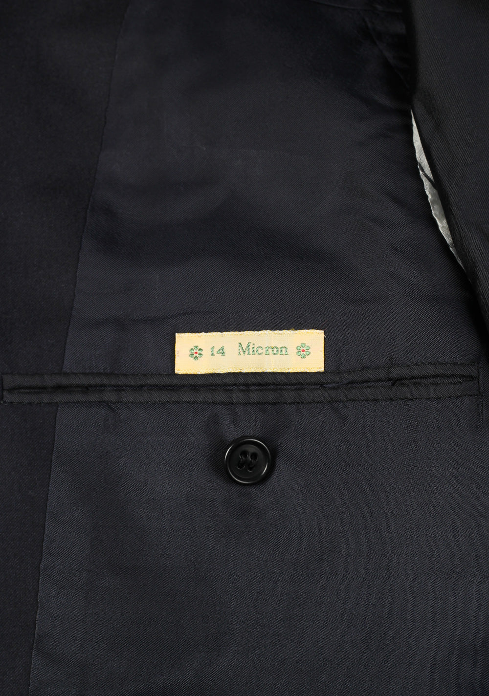 Kiton 14 Micron Blue Sport Coat Size 48 / 38R U.S.