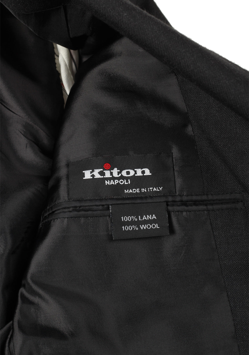 Kiton Gray Sport Coat Size 48 / 38R U.S.