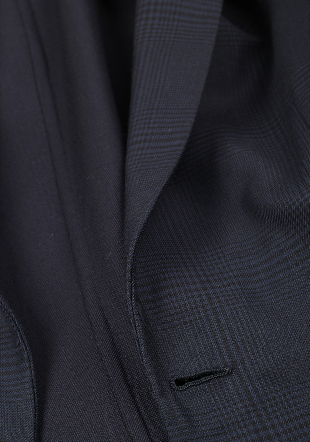 Ermenegildo Zegna Checked Couture Blue Sport Coat