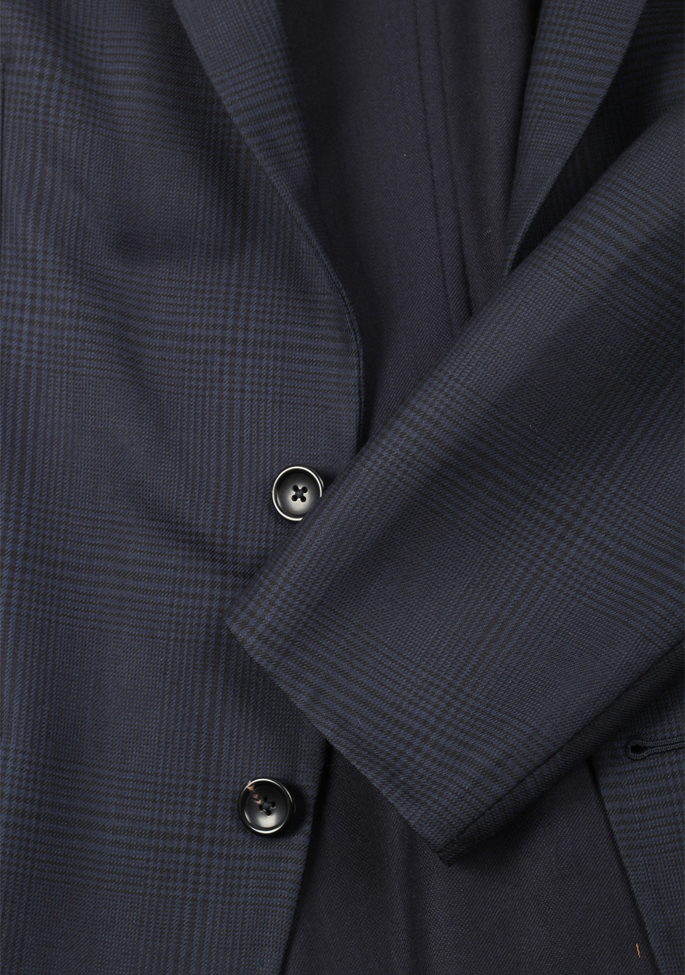 Ermenegildo Zegna Checked Couture Blue Sport Coat