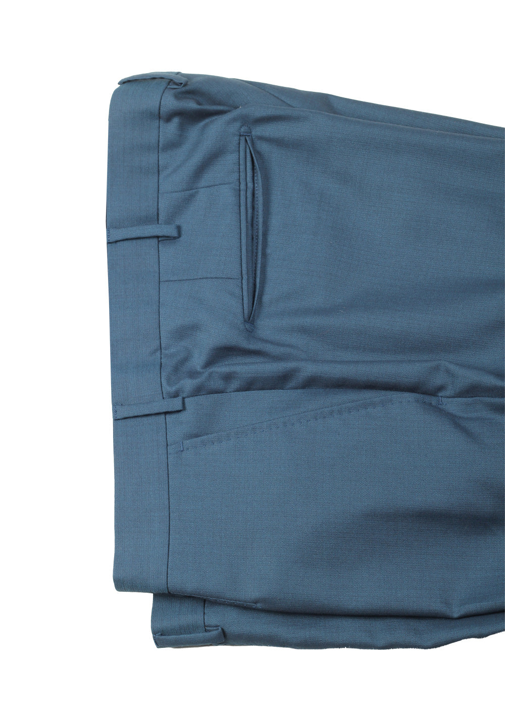 ZEGNA Blue City Achillfarm Suit Size 56 / 46R U.S.