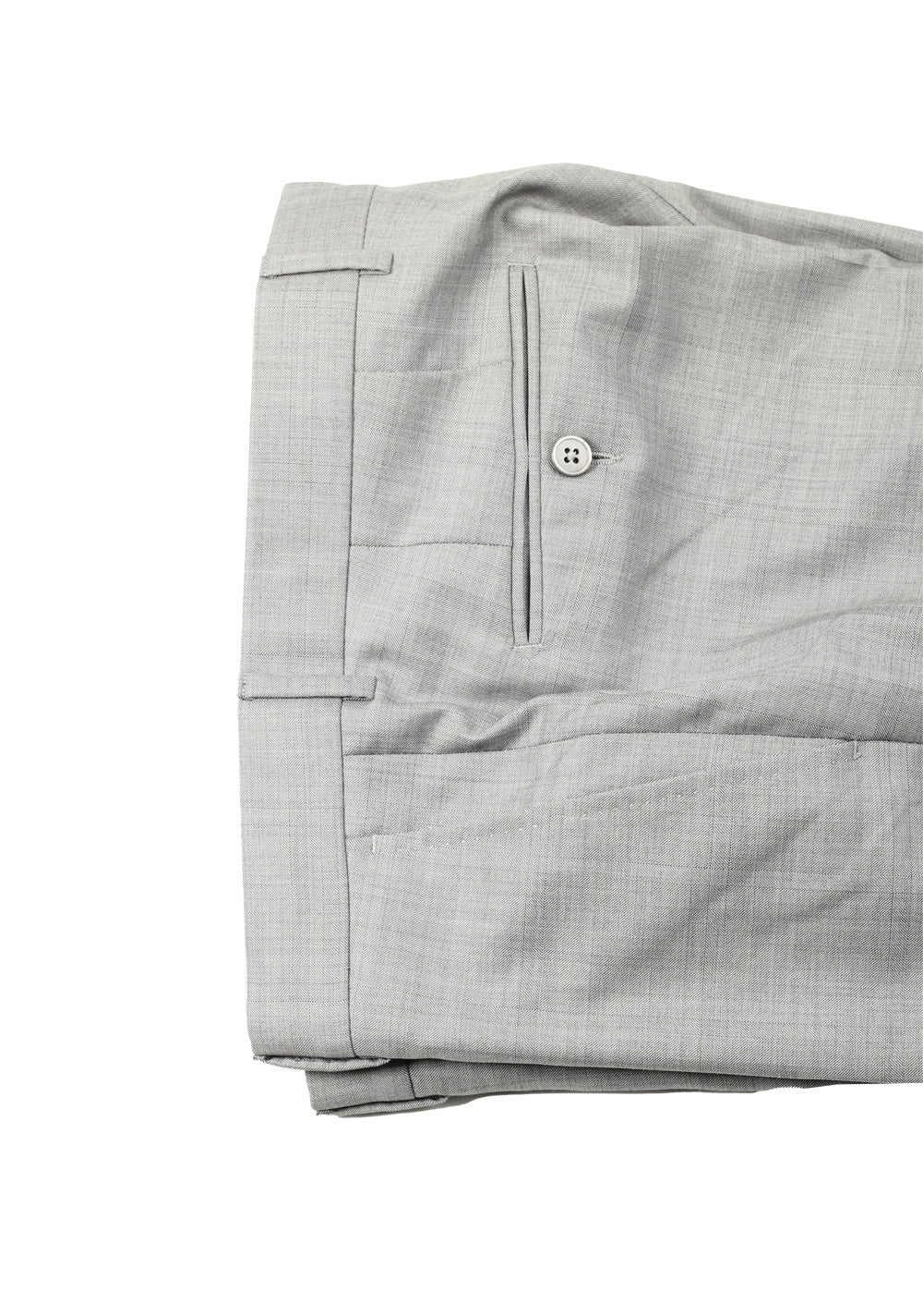 ZEGNA Gray Easy Light Checked 15Milmil15 Suit