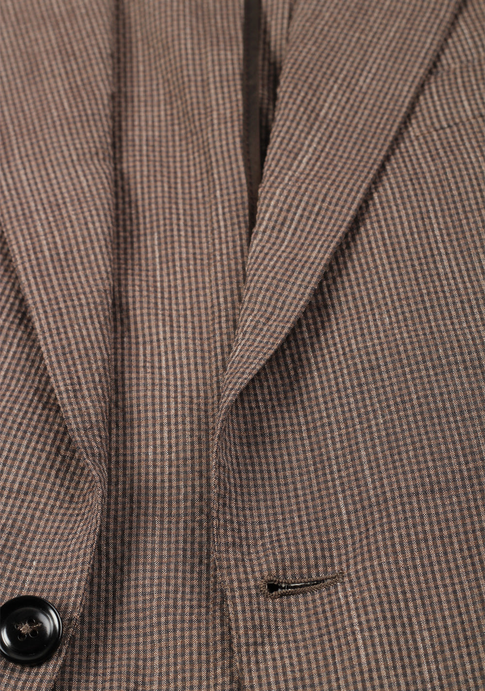 ZEGNA Zero Weight Trofeo Brown Checked Sport Coat Size 48 / 38R U.S.