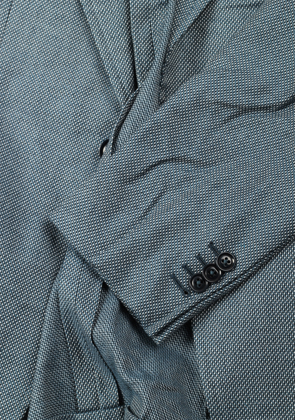 ZEGNA Manhattan Blue Sport Coat Size 48 / 38R U.S. In Cashmere Blend