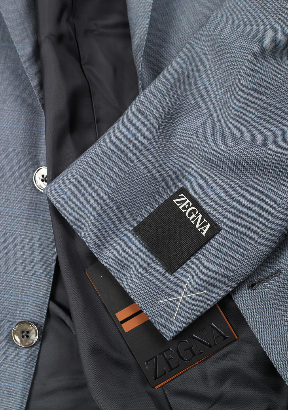 ZEGNA Sartorial 15Milmil15 Sport Coat Size 54 / 44R U.S.