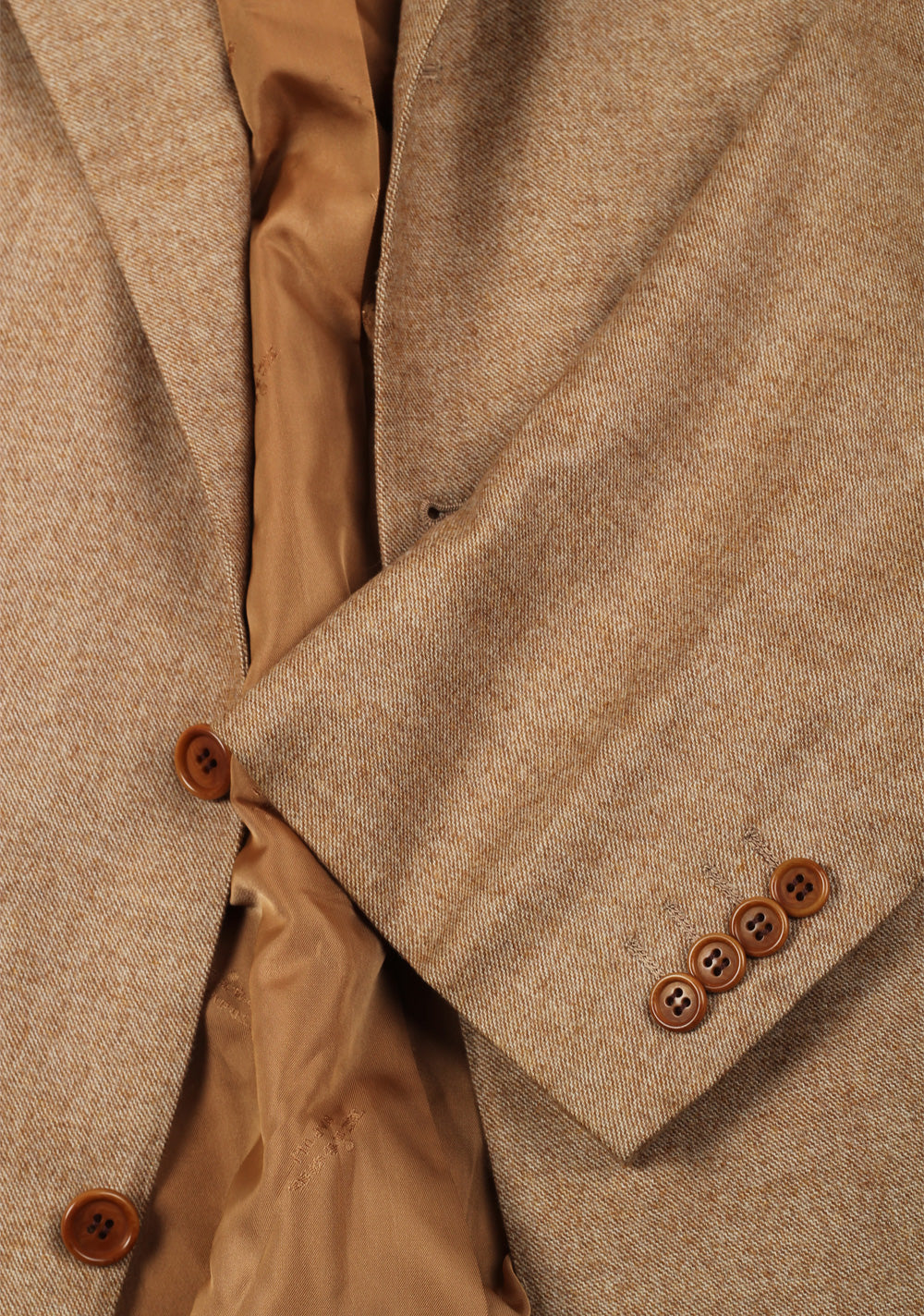 Kiton Beige Sport Coat Size 48 / 38R U.S. In Cashmere Blend