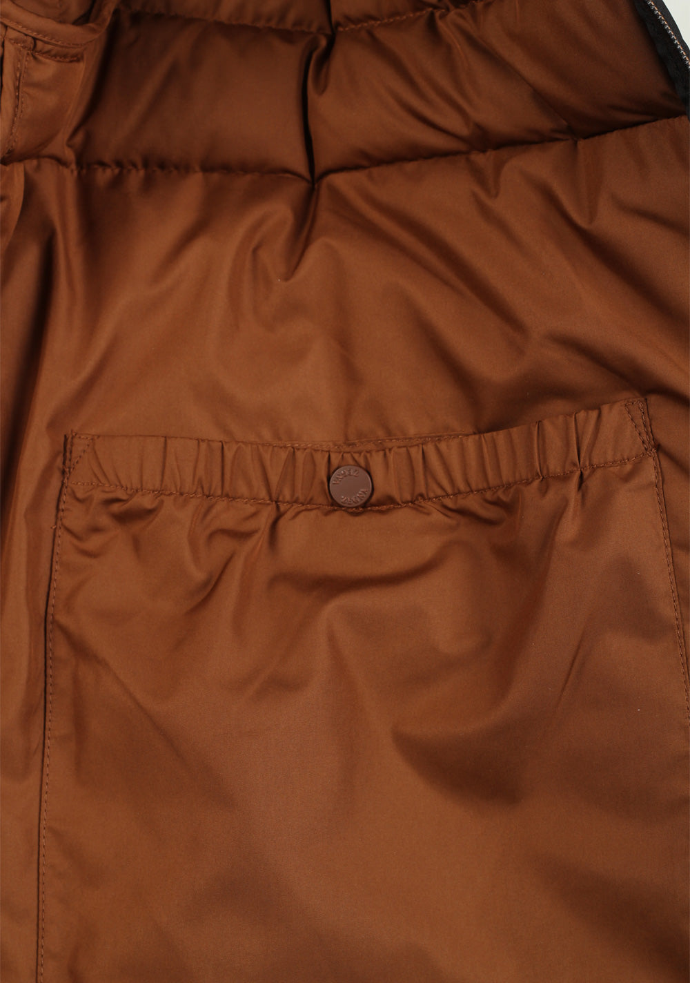 ZEGNA Black Leggerissimo Padded Coat