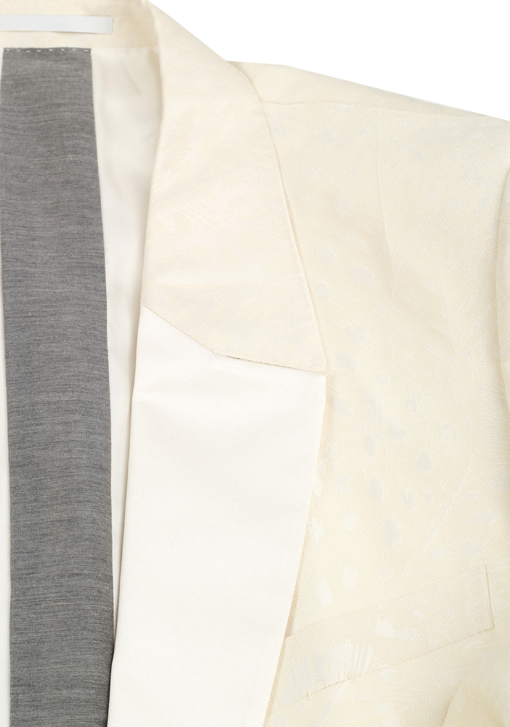 ZEGNA City Off White Tuxedo Dinner Jacket Size 54 / 44R U.S.