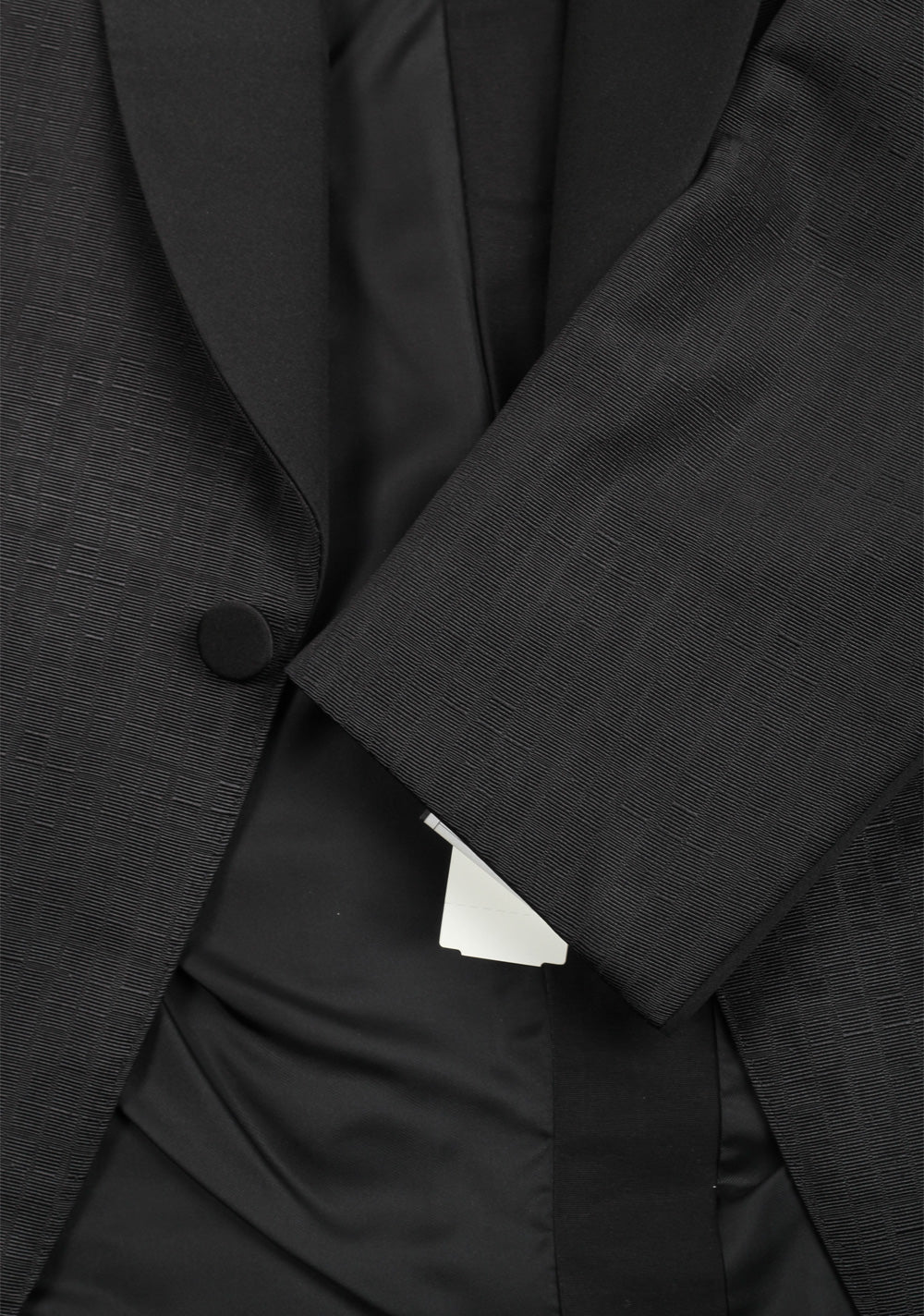 ZEGNA City Black Tuxedo Dinner Jacket Size 48 / 38R U.S.