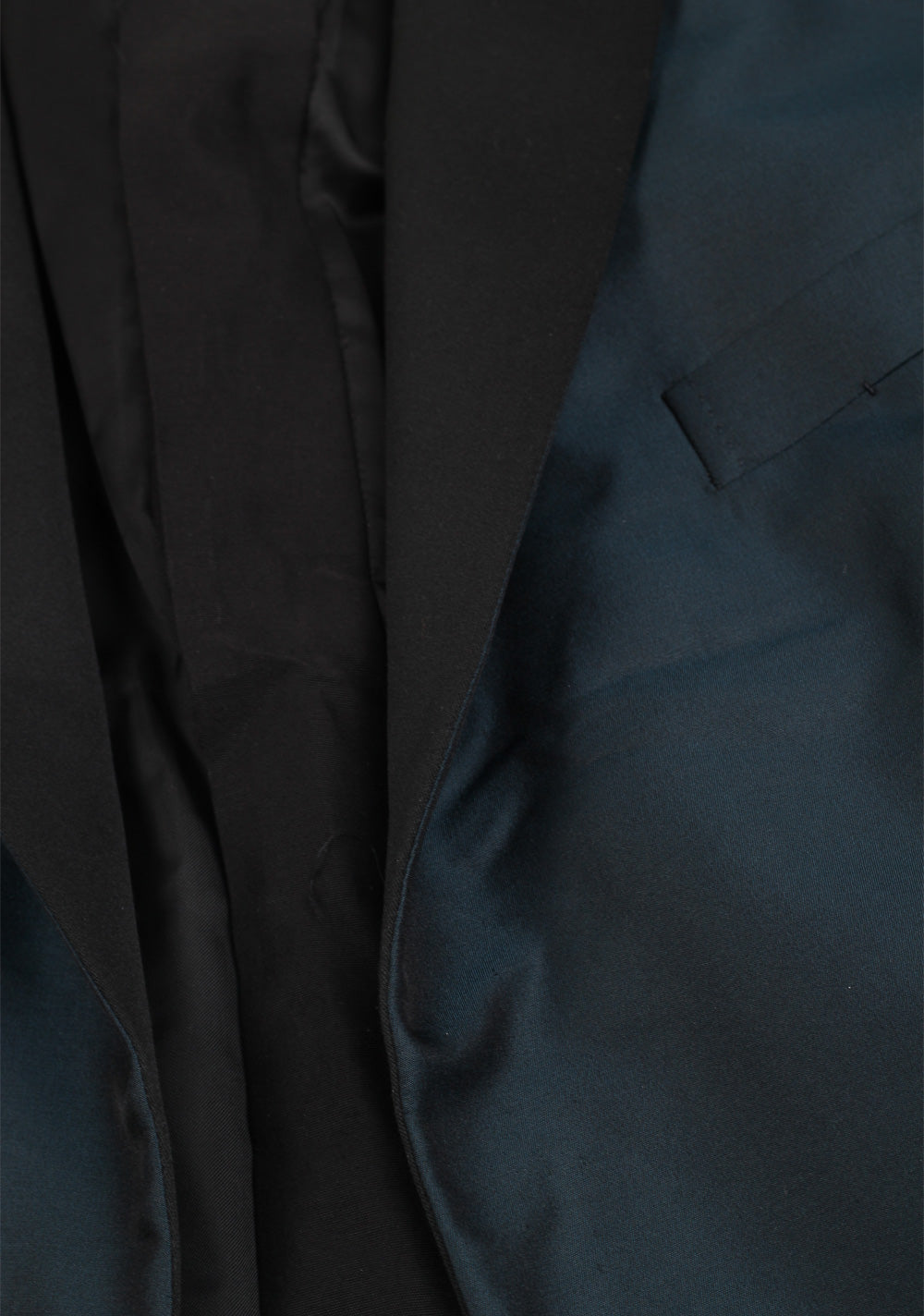 ZEGNA City Blue Tuxedo Dinner Jacket Size 58 / 48R U.S.