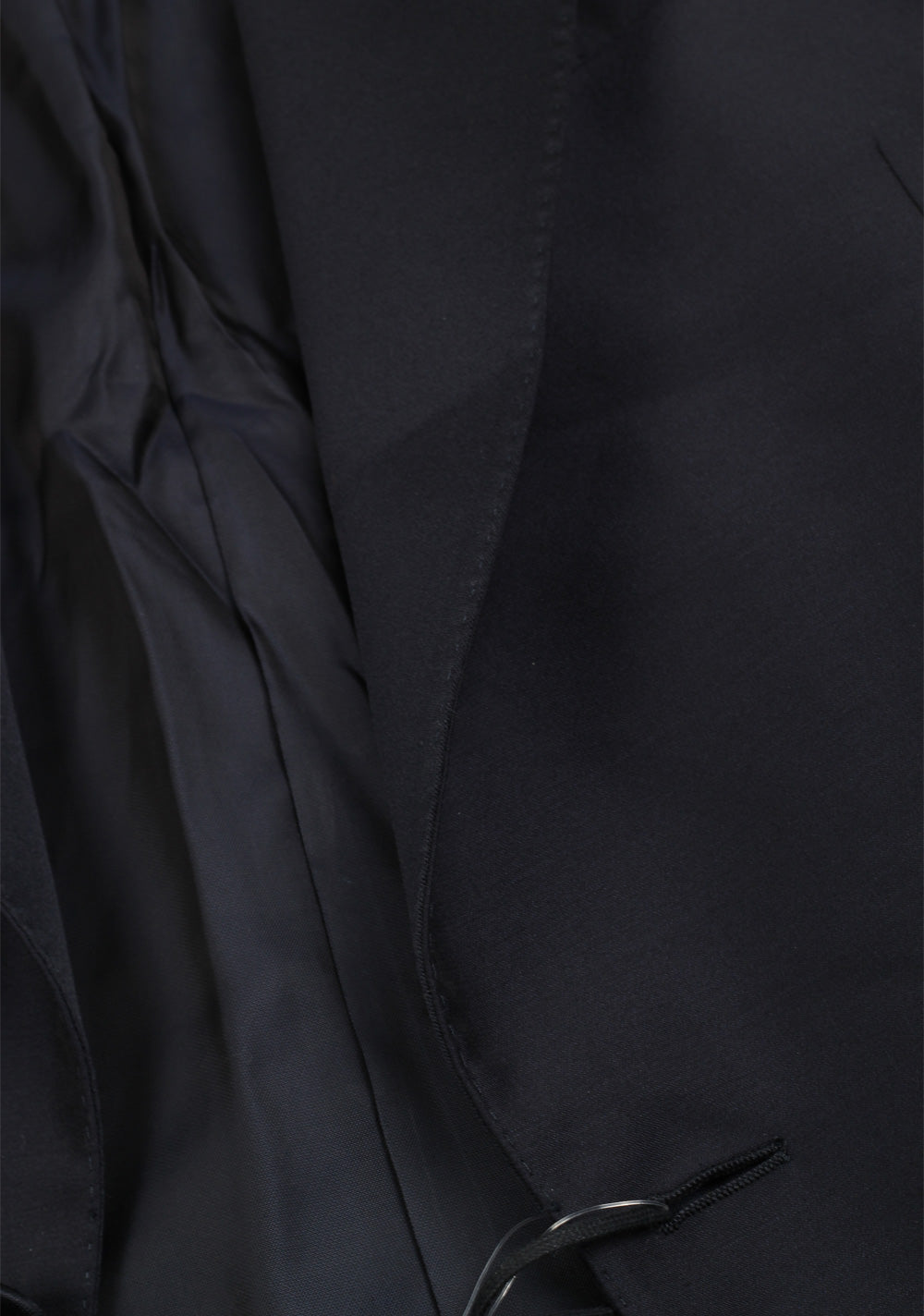 ZEGNA Sartorial Blue Troffeo 600 Tuxedo Dinner Jacket Size 52 / 42R U.S.