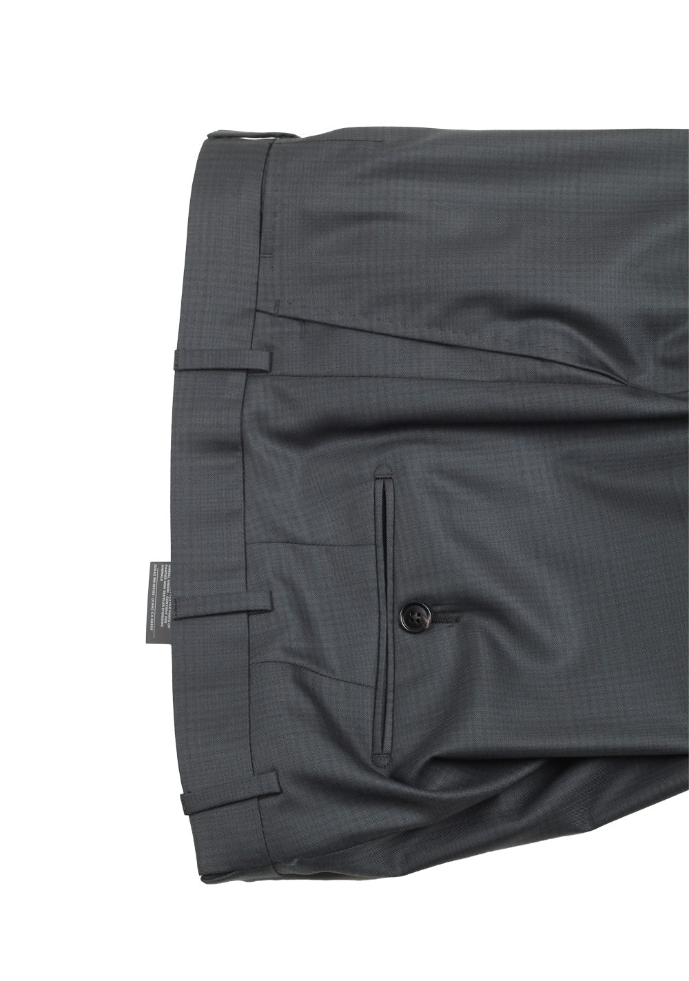 ZEGNA Sartorial 15Milmil15 Gray Checked Suit Size 50 / 40 U.S.
